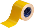 ToughStripe Floor Marking Tape - Yellow, Non-Abrasive Floor Tape - 2" Width, 100' Length for Concrete, Harsh