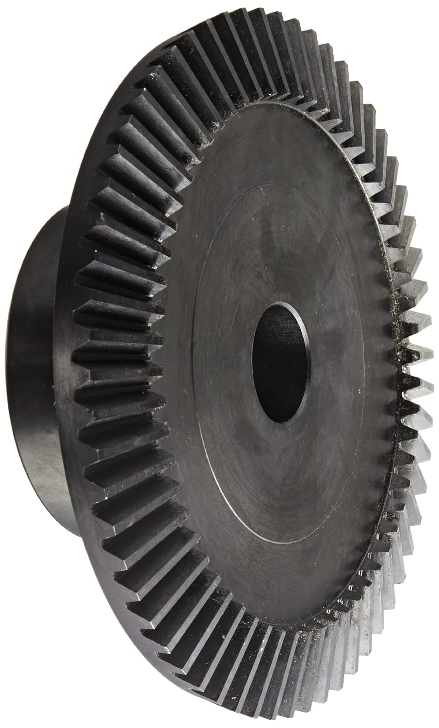 Martin BS1060-3 Bevel Gear, 20° Pressure Angle, High Carbon Steel, Inch, 0.780" Face, 1" Bore Diameter, 6" Pitch Diameter, 6.04" Outer Diameter, 60 Teeth