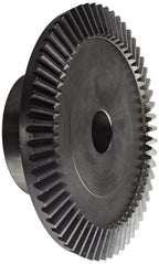 Martin BS1060-3 Bevel Gear, 20° Pressure Angle, High Carbon Steel, Inch, 0.780" Face, 1" Bore Diameter, 6" Pitch Diameter, 6.04" Outer Diameter, 60 Teeth
