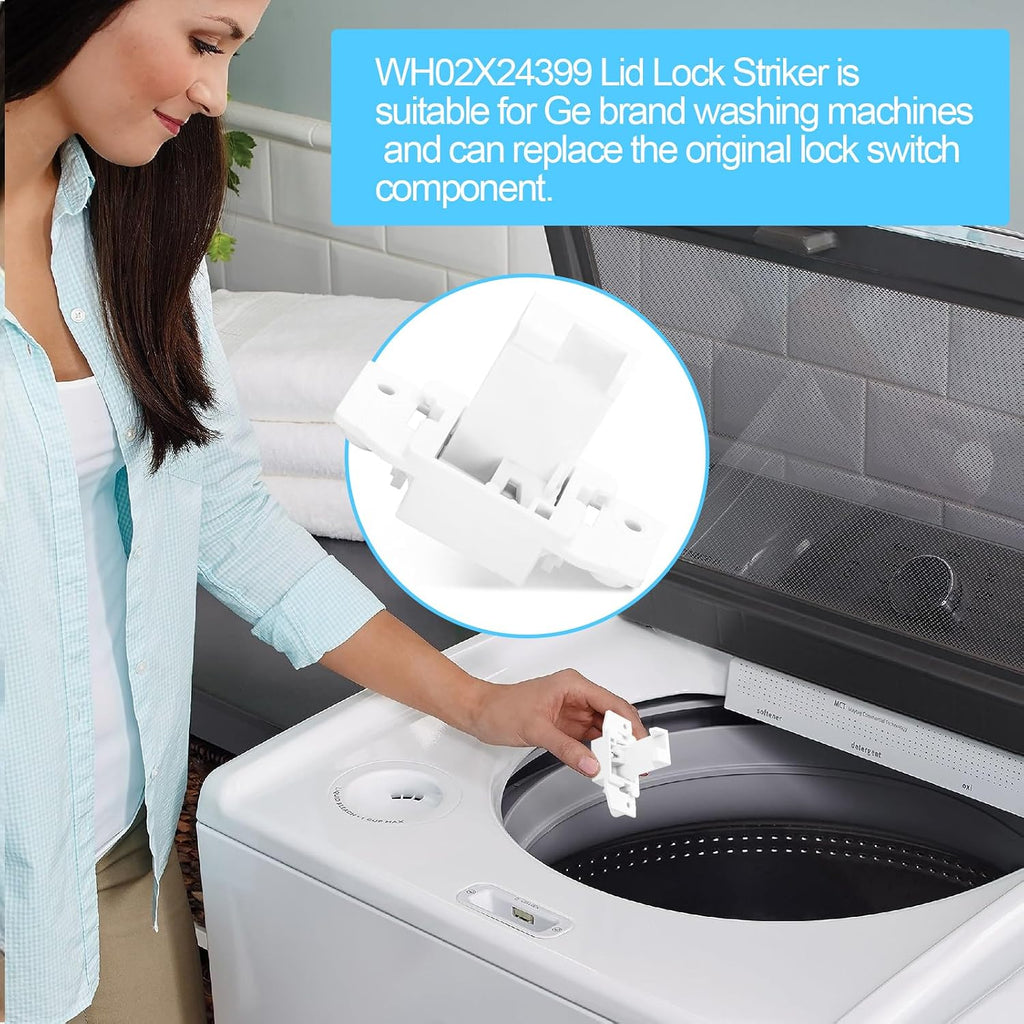 WH02X24399 Washer Lid Lock Strike