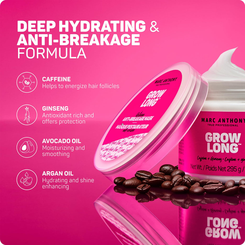 Grow Long, Deep Conditioning Anti-Breakage Hair Mask