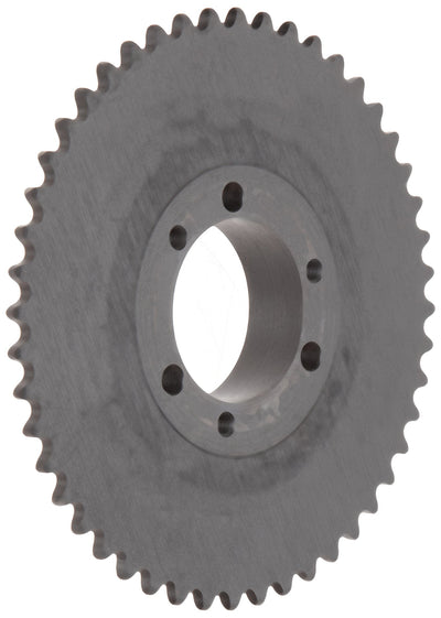 Tsubaki 35JA21 Roller Chain Sprocket, Single Strand, QD Design, JA Bushing Required, 21 Teeth, #35 ANSI No., 3/8" Pitch