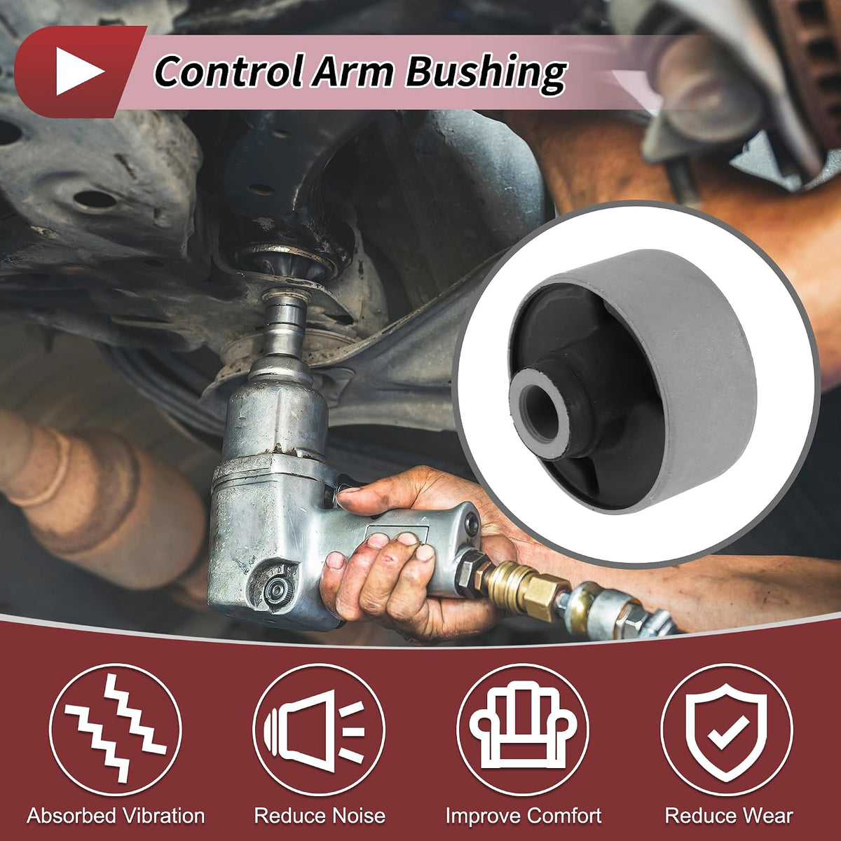 Control Arm Bushing Suspension for Honda Element 2003-2011