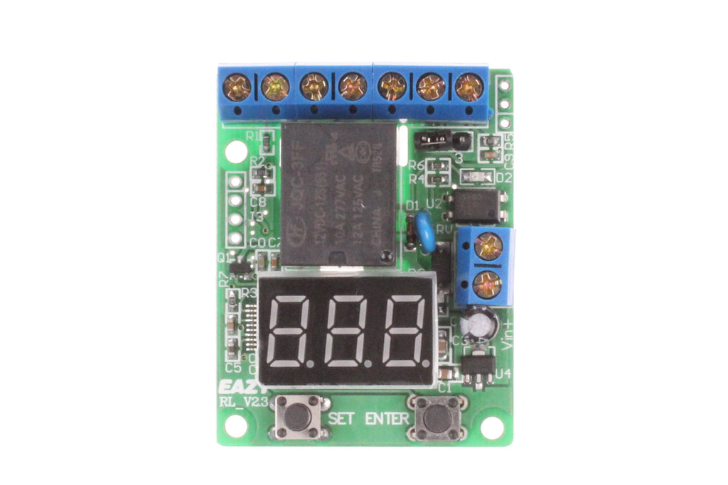 NOYITO Voltage Relay Module Upper Lower Limit Detection Control Switch Off ON Over Voltage Protection Battery Charge Discharge Timing (12V)