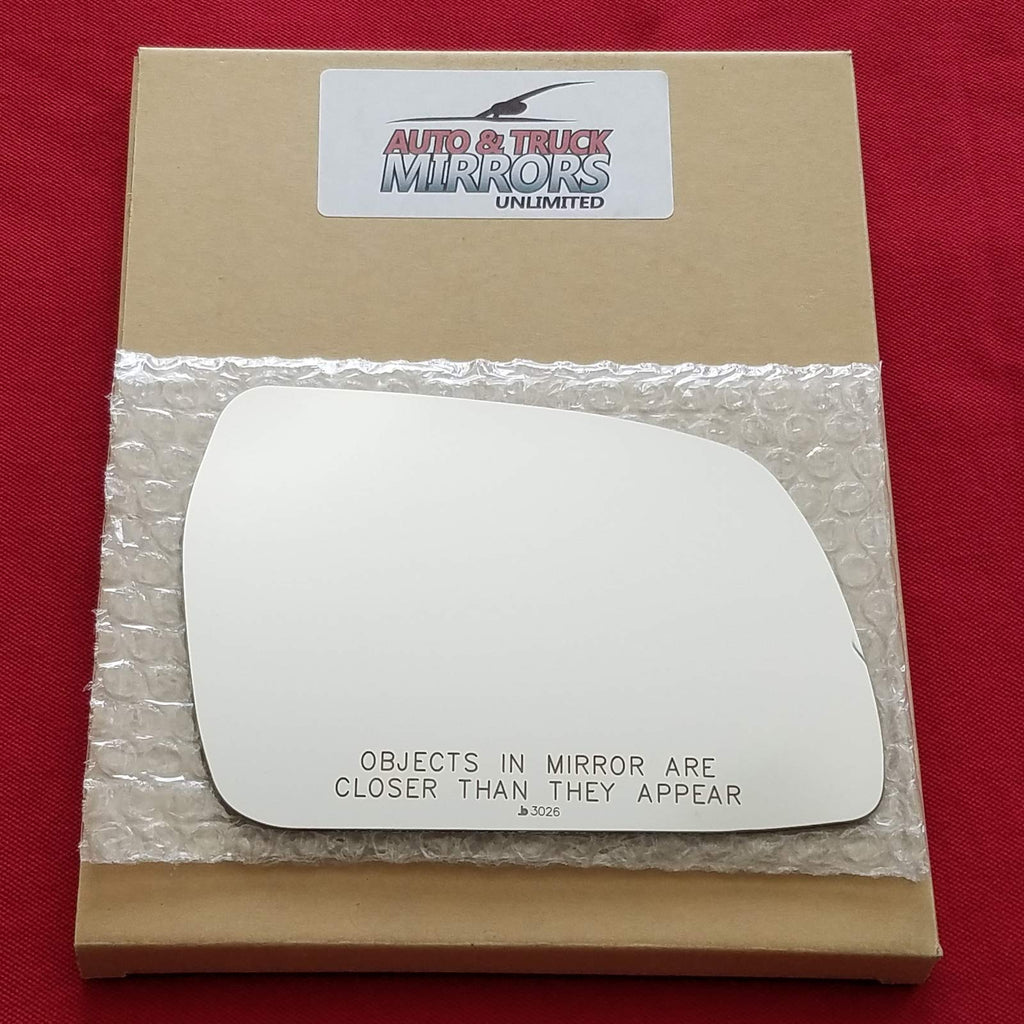 Passenger Side Mirror Replacement Glass + Pads for 89-97 Geo Tracker