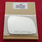 Passenger Side Mirror Replacement Glass + Pads for 89-97 Geo Tracker