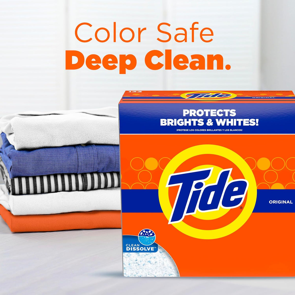 Powder Laundry Detergent, Original Scent, 75 Loads, 85 oz