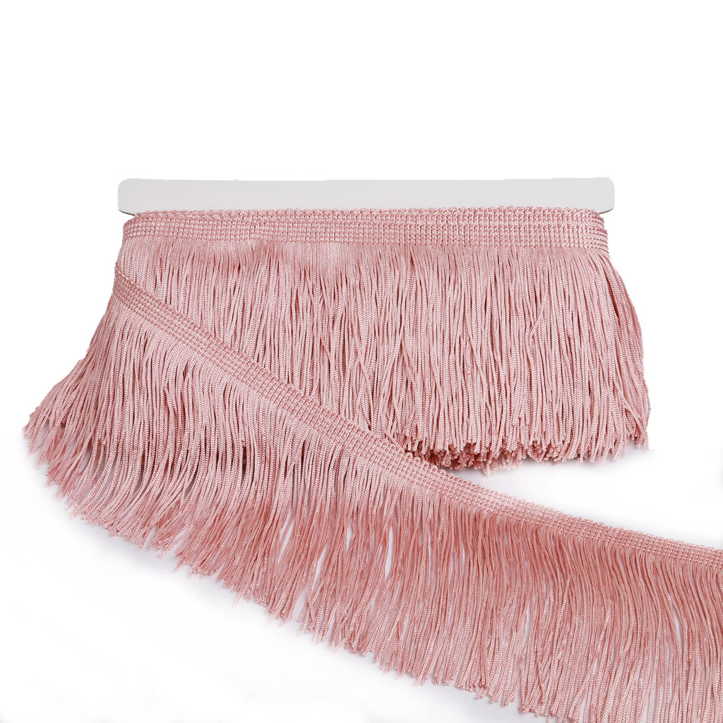 Chainette Fringe Trim 5 Yard x 4 Inches Fabric Tassel Trims