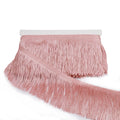 Chainette Fringe Trim 5 Yard x 4 Inches Fabric Tassel Trims