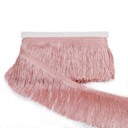 Chainette Fringe Trim 5 Yard x 4 Inches Fabric Tassel Trims