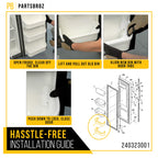 Refrigerator Door Bin Shelf for Frigidaire FFHS2611LBK