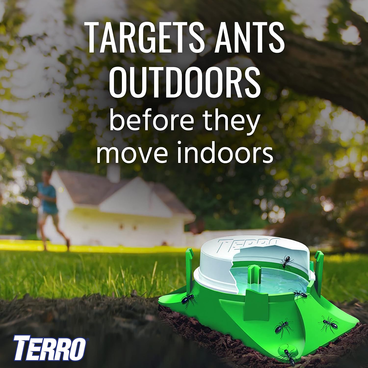 T1806SR 2-Pack Outdoor Liquid Ant Baits-12 Traps