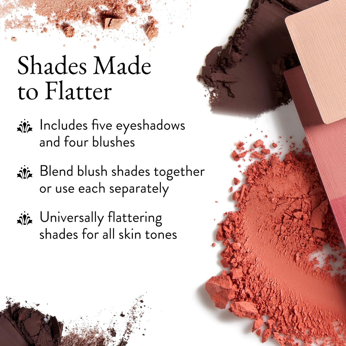 LAURA GELLER True to Form Cheek & Eye Palette | Includes Blush & Eyeshadow