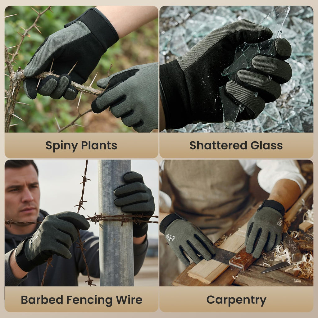 Level 2 Needle Resistant, Level 5 Puncture Resistant Work Gloves, XL