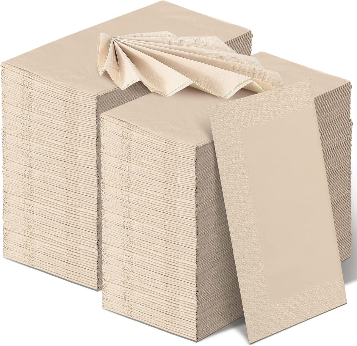 300 Count Disposable Paper Napkins Bulk Bamboo Paper Towels