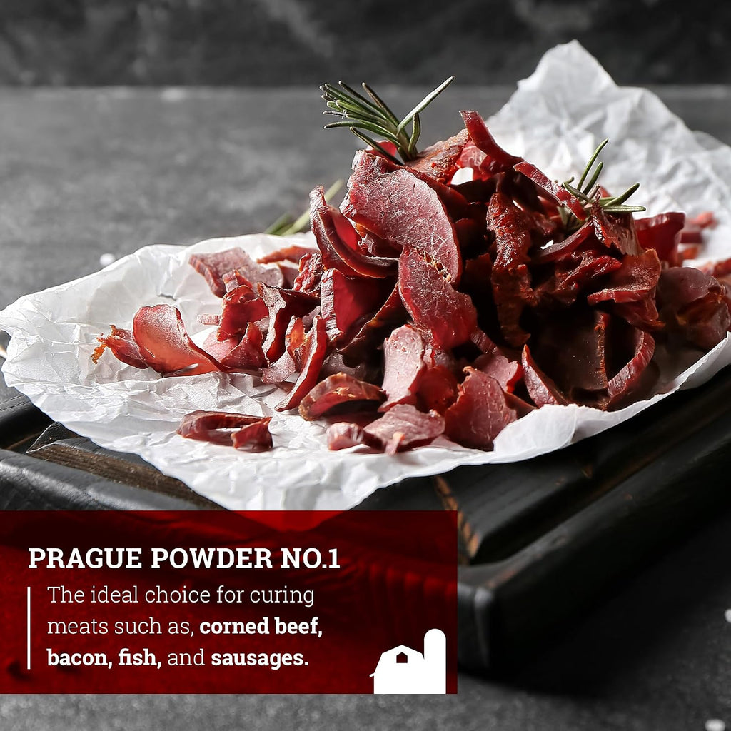 Prague Powder No.1 Curing Salt, 2.5LB (Pack of 1)