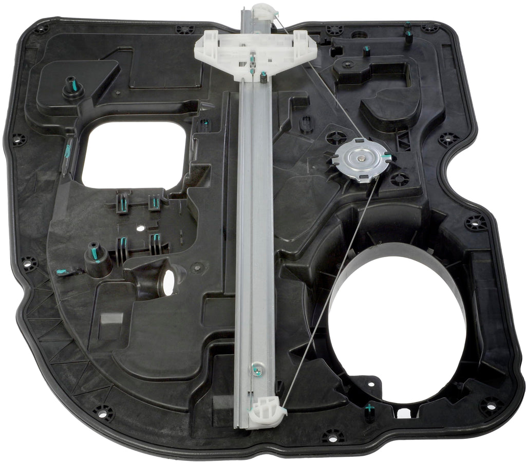 Dorman 748-006 Rear Passenger Side Window Regulator Assembly Compatible with Select Dodge/Ram Models