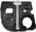 Dorman 748-006 Rear Passenger Side Window Regulator Assembly Compatible with Select Dodge/Ram Models