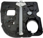 Dorman 748-006 Rear Passenger Side Window Regulator Assembly Compatible with Select Dodge/Ram Models