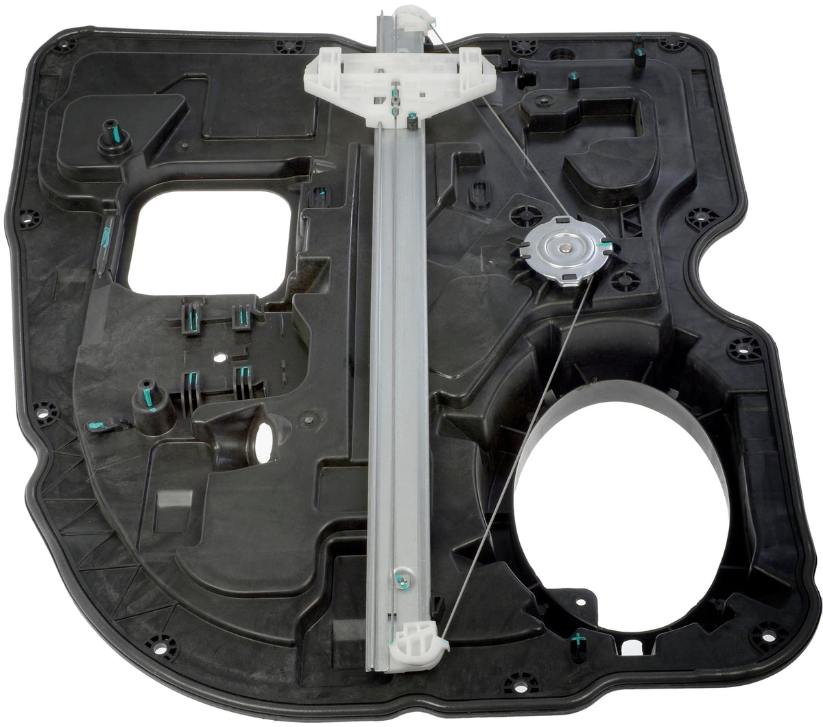 Dorman 748-006 Rear Passenger Side Window Regulator Assembly Compatible with Select Dodge/Ram Models