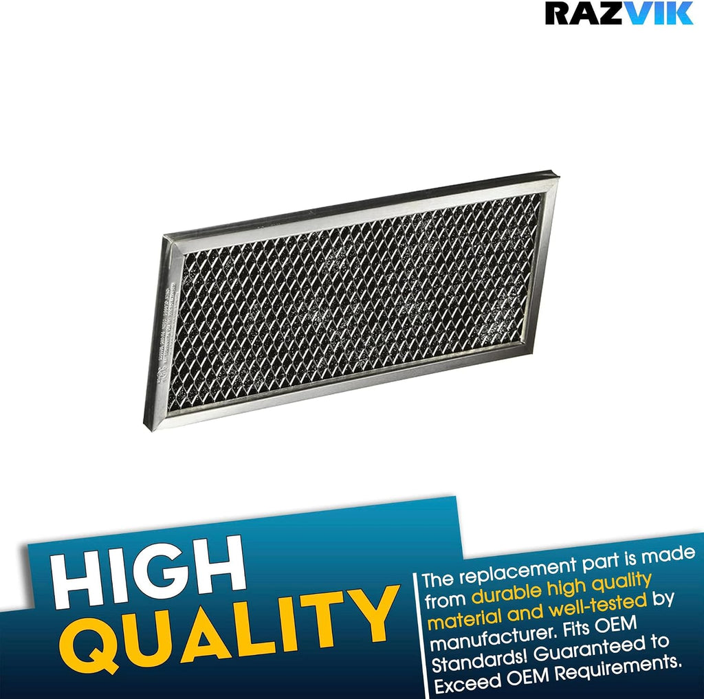 Charcoal Filter Replacement For General Electric PVM9179SK3SS PVM9179SK4SS PVM9195BVC01 PVM9195DF1BB PVM9195DF1CC PVM9195DF1WW PVM9195DF2BB Microwave