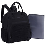 Large Capacity Diaper Bag Backpack with Insulated Pockets,Black