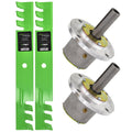 8TEN Spindle Toothed Blade Kit for John Deere 36 Inch Deck