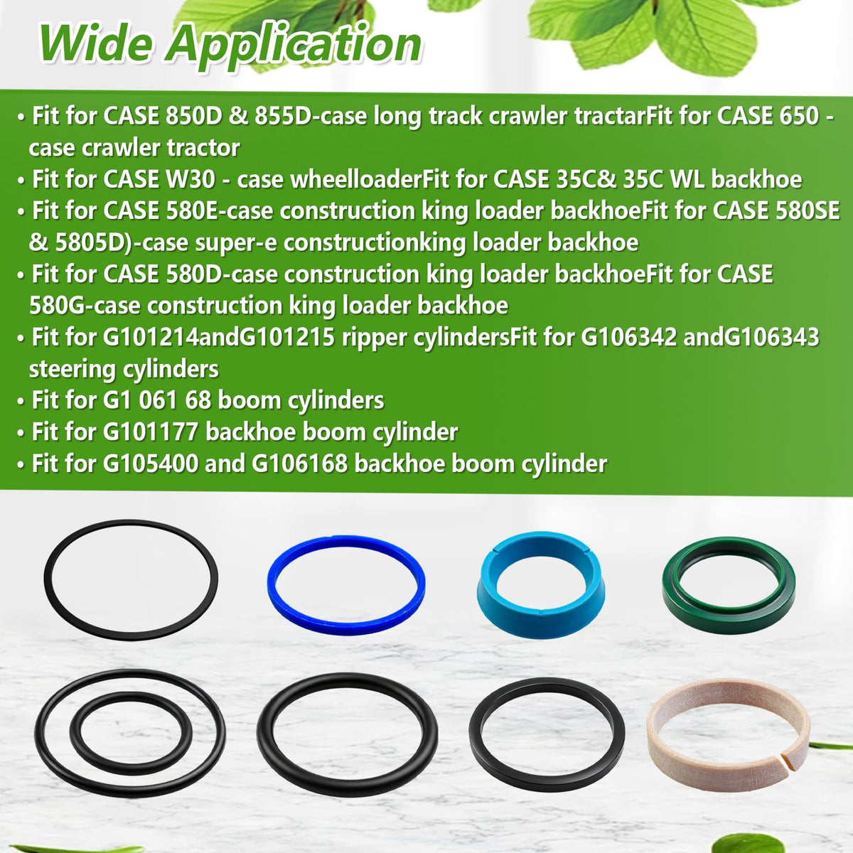 7J291‑64400 Hydraulic Cylinder Seal Kit for Kubota