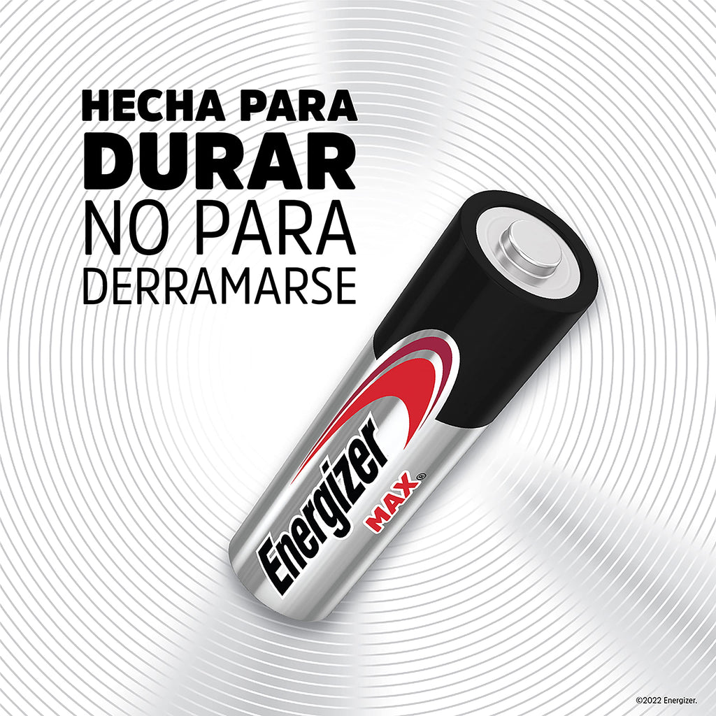 Energizer Max Alkaline AAA Batteries 8 ea
