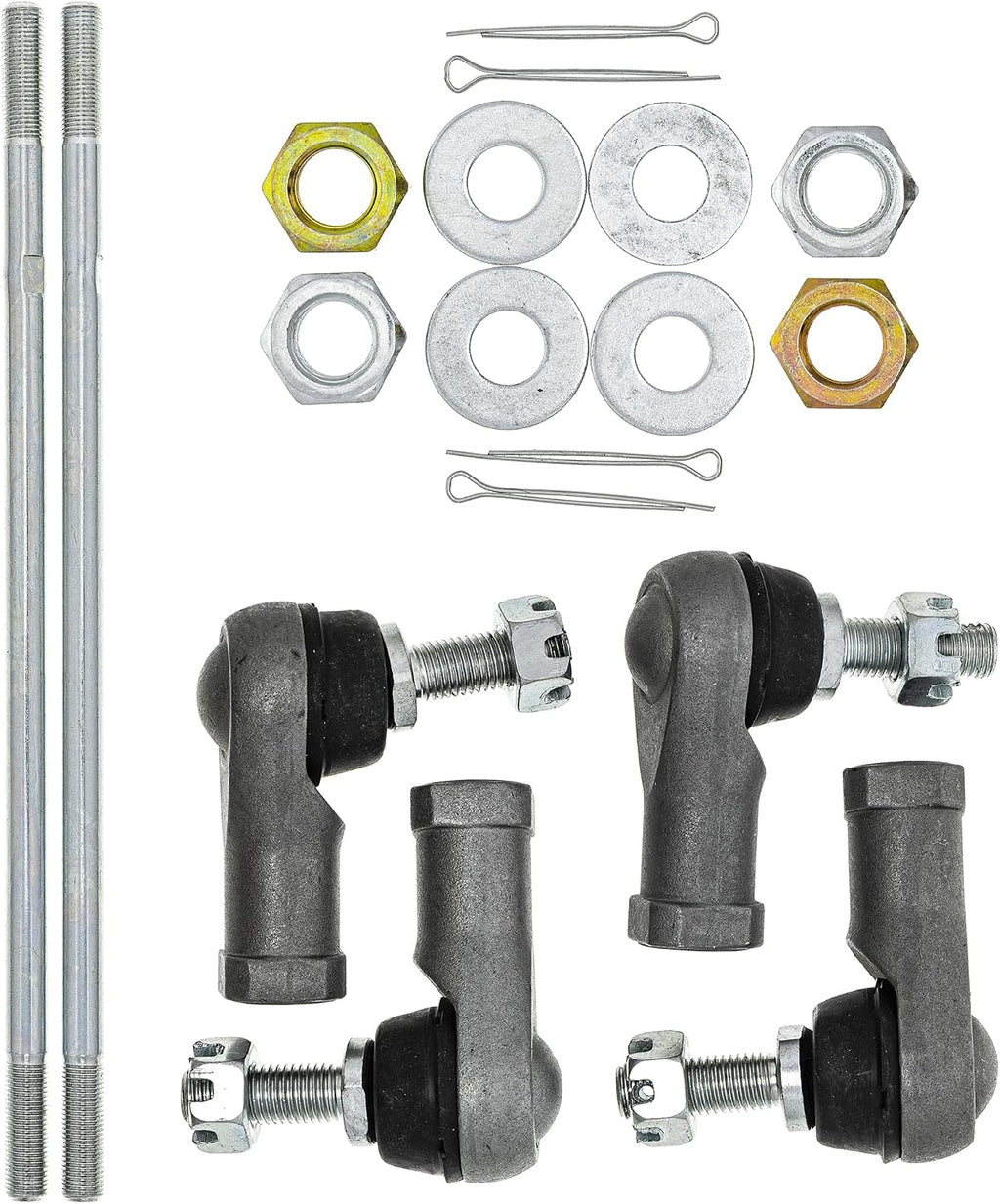 NICHE Tie Rods with End Kit for Kawasaki 39111-0023 39112-0009