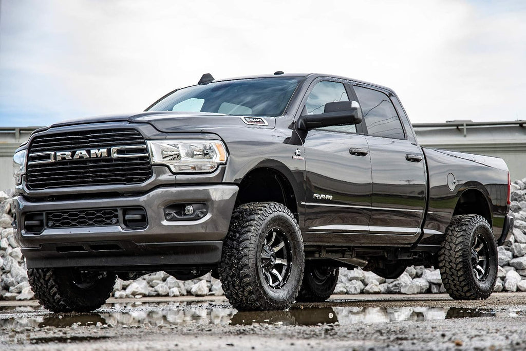 Rough Country 2.5" Suspension Leveling Kit for 2014-2024 Ram 2500/3500 4WD - 377