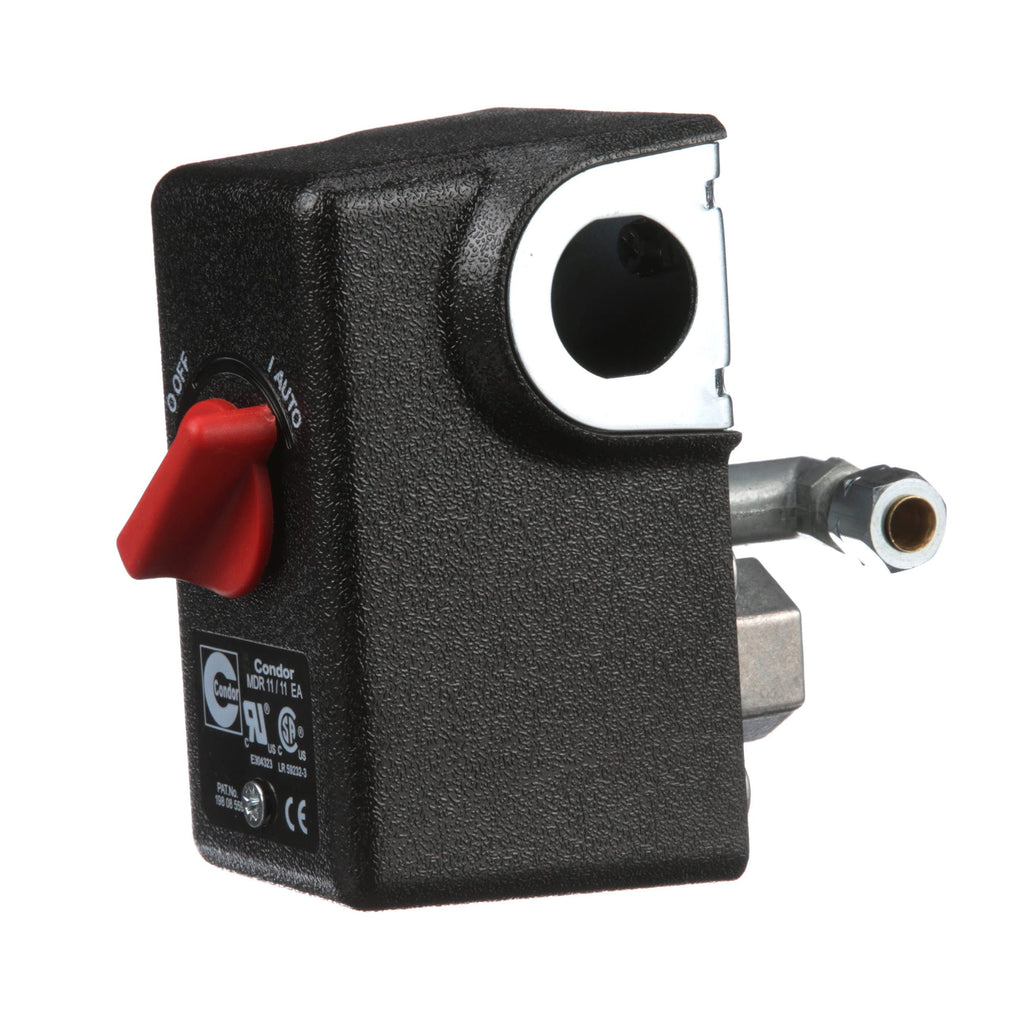 Condor Pressure Switch, 11EA2E Dpst, 80/100 Psi, Diaphrgm