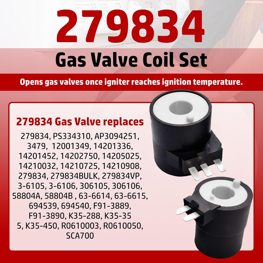 Gas Dryer Full Repair Kit for Kenmore Whirlpool