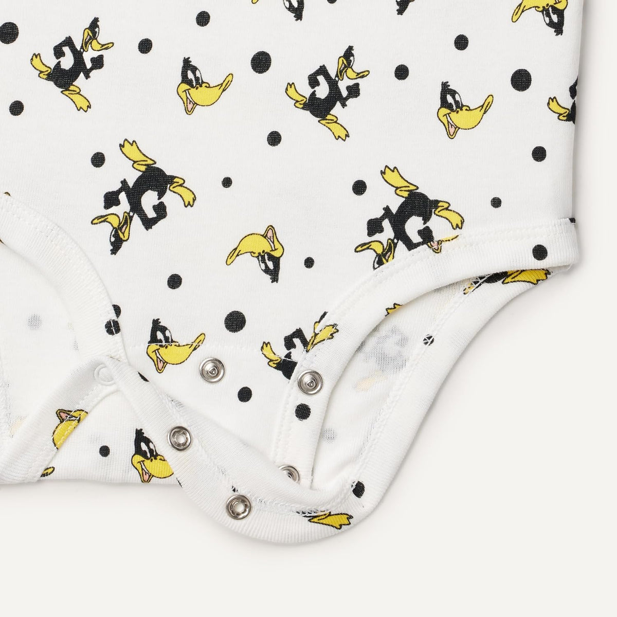 Harry Potter | DC Comics | Looney Tunes Unisex Babies' Cotton Long-Sleeve Bodysuits, Pack of 5