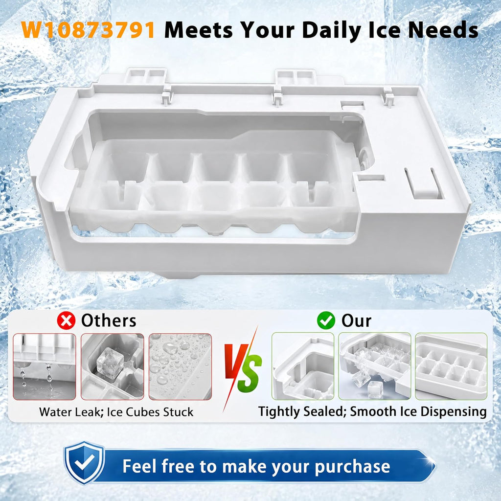W10873791 Ice Maker Assembly for Whirlpool Refrigerators