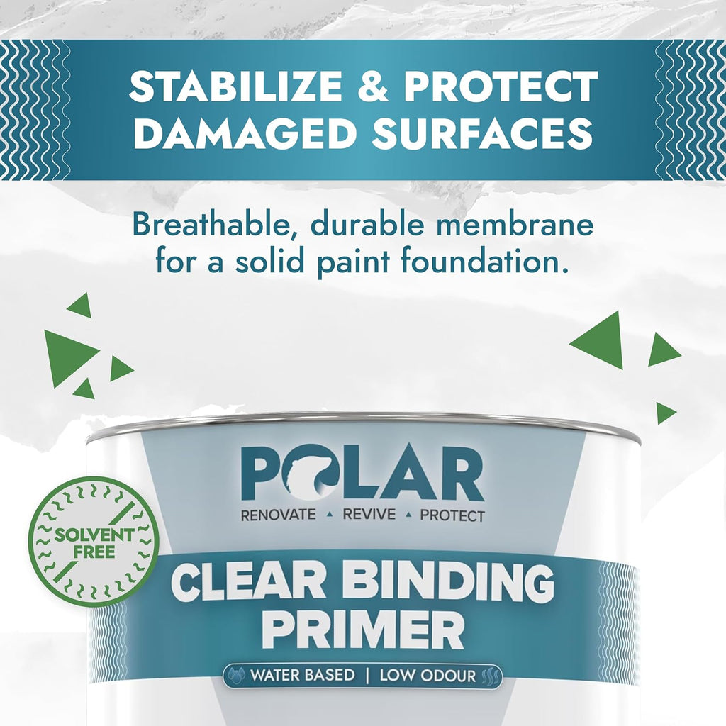 Clear Binding Primer 500ml
