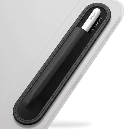 Apple Pencil Holder for iPad Cases, Elastic Sleeve, 3M Adhesive | Fits Apple Pencil Pro, USB-C, 1st and 2nd Gen, plus