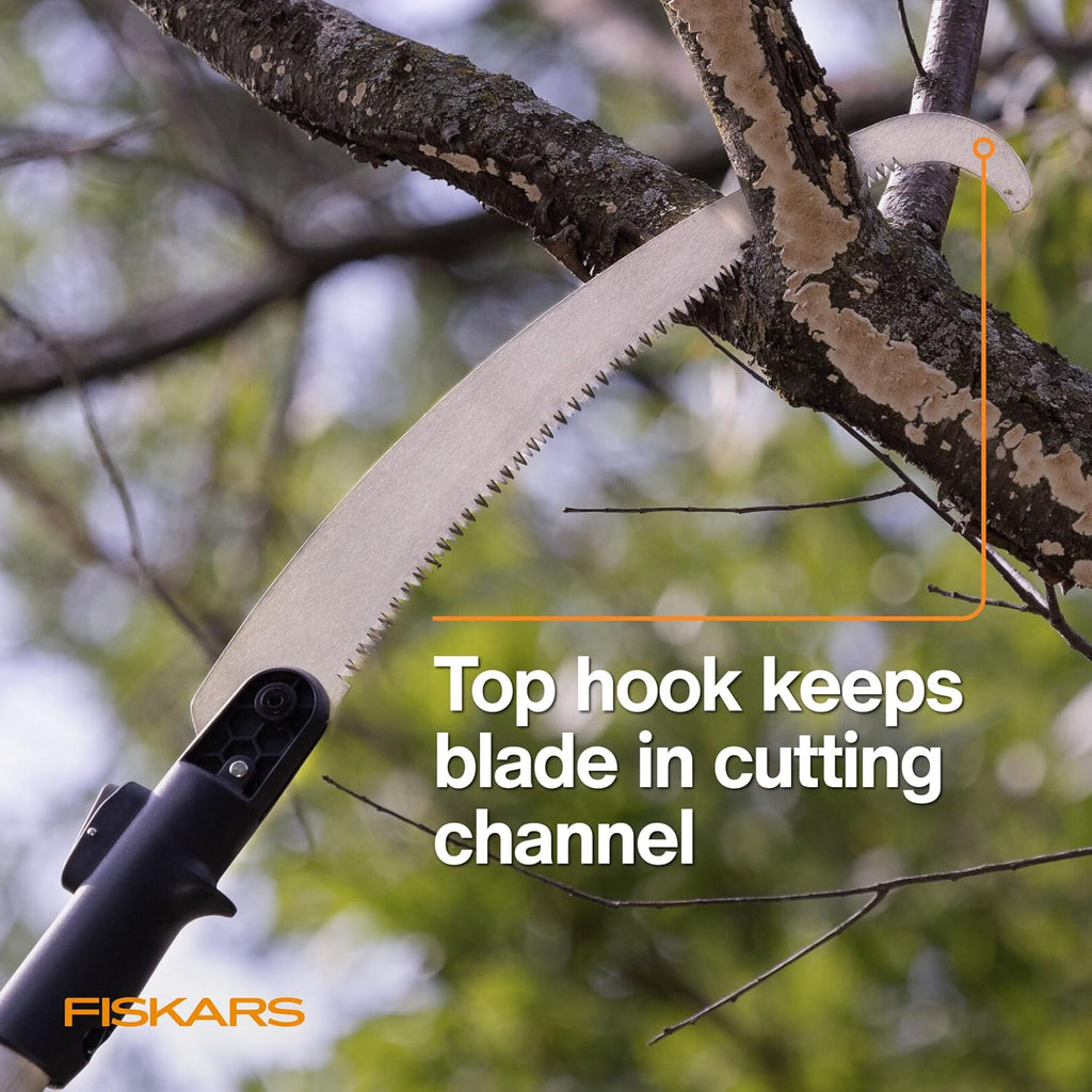 Fiskars XtendControl X2 Hook Bill Replacement Pruning Saw Blade, 15"