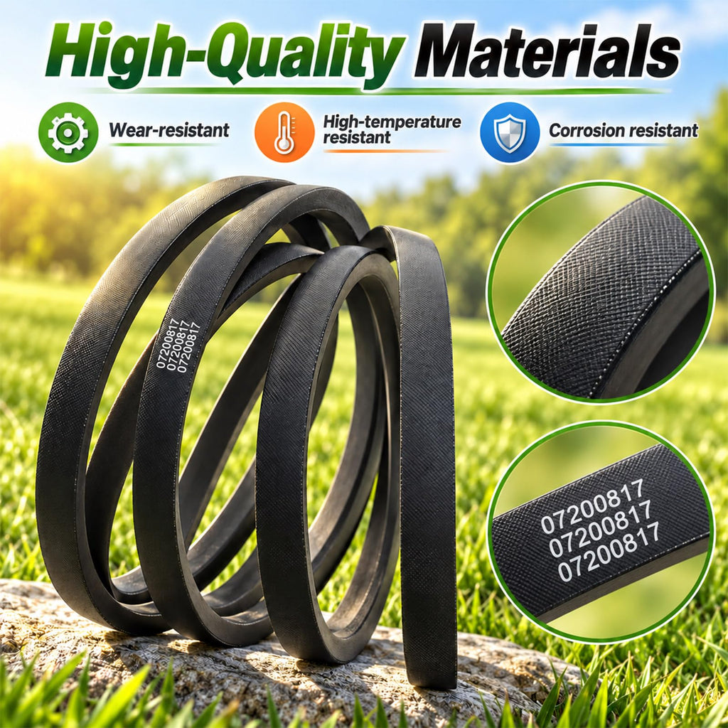 Qrstvyun Mower Deck Belt Replace 07200817