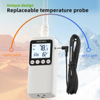 DIGITEN Temperature Controller with Timer, 15A/1800W Plug in Thermostat