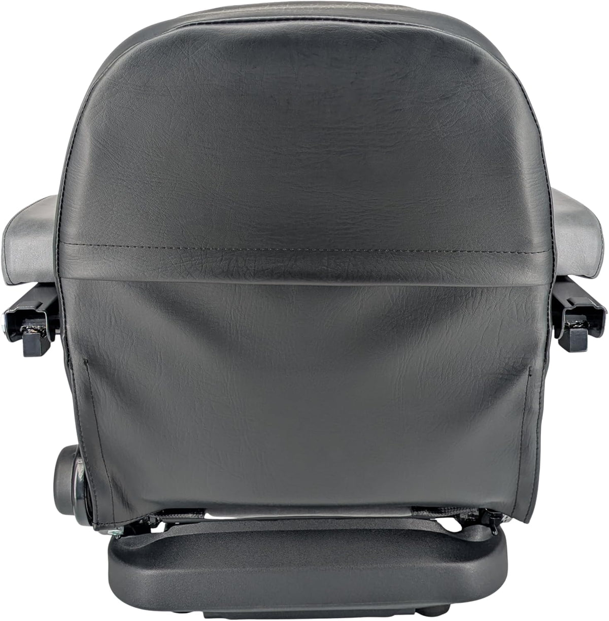 Comfort Elite HIGH-BACK Suspension Seat – 1 YEAR WARRANTY – Adjustable Suspension, Backrest, & Armrests For Scag
