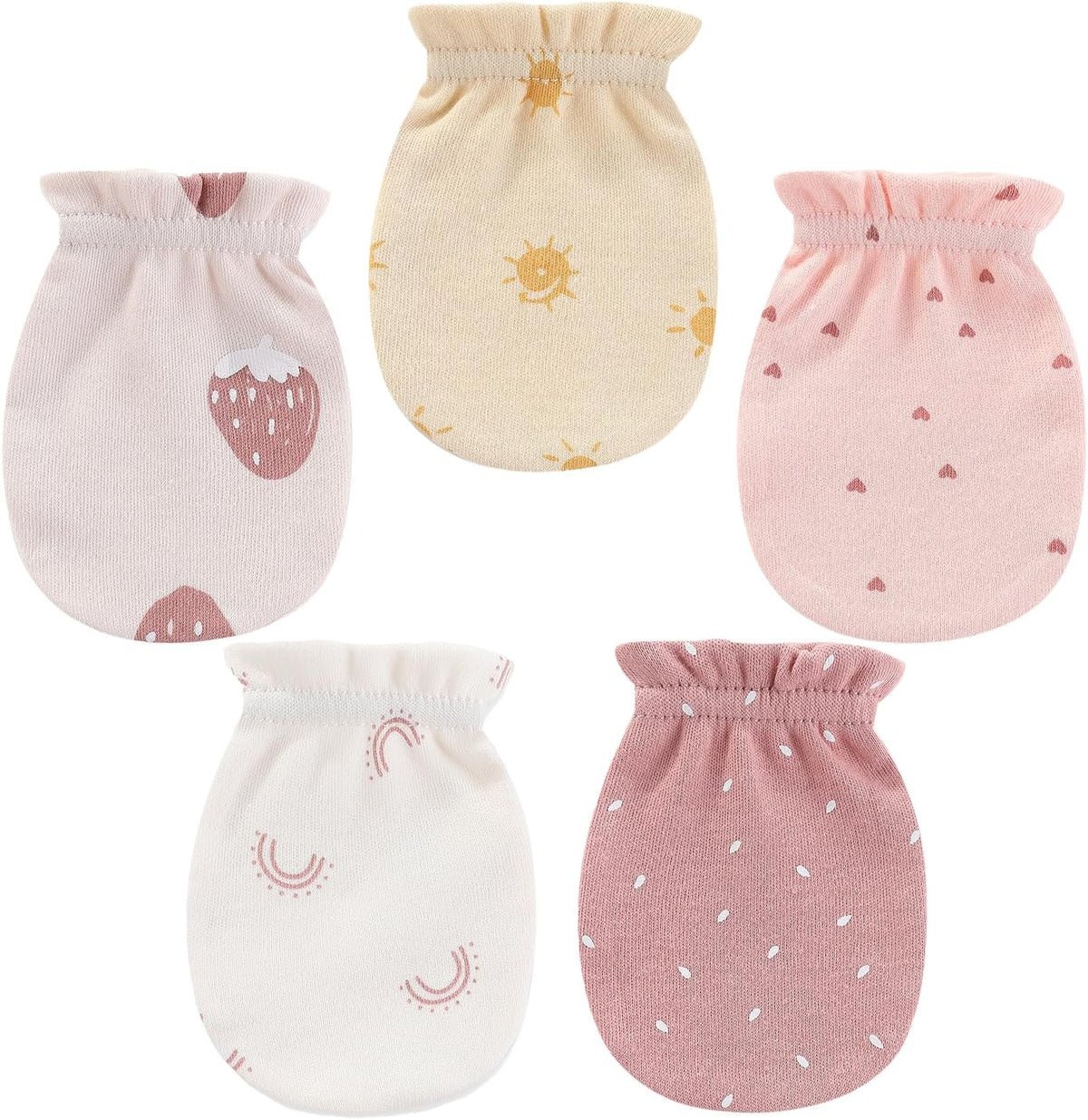 Newborn Baby Girl Boy Clothes Cotton Ribbed Mix Layette Gift Set