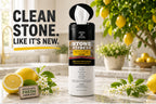 Stone Refresh Wipes - Lemon Scent