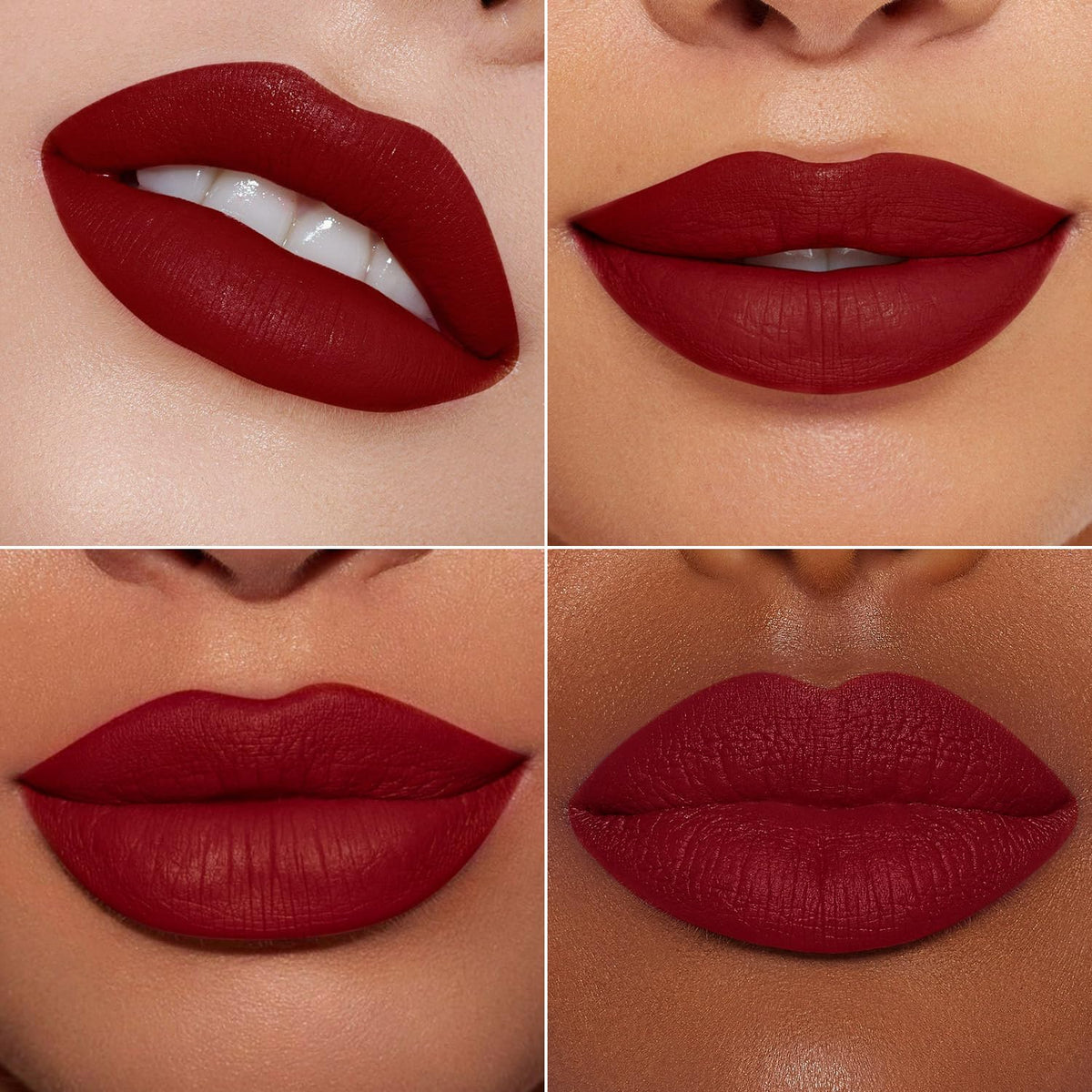 Dark Red Lipstick Matte for Women Long Lasting Lipsticks