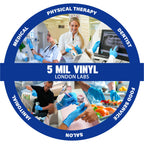 Synthetic Vinyl Exam Gloves (1000, Large)