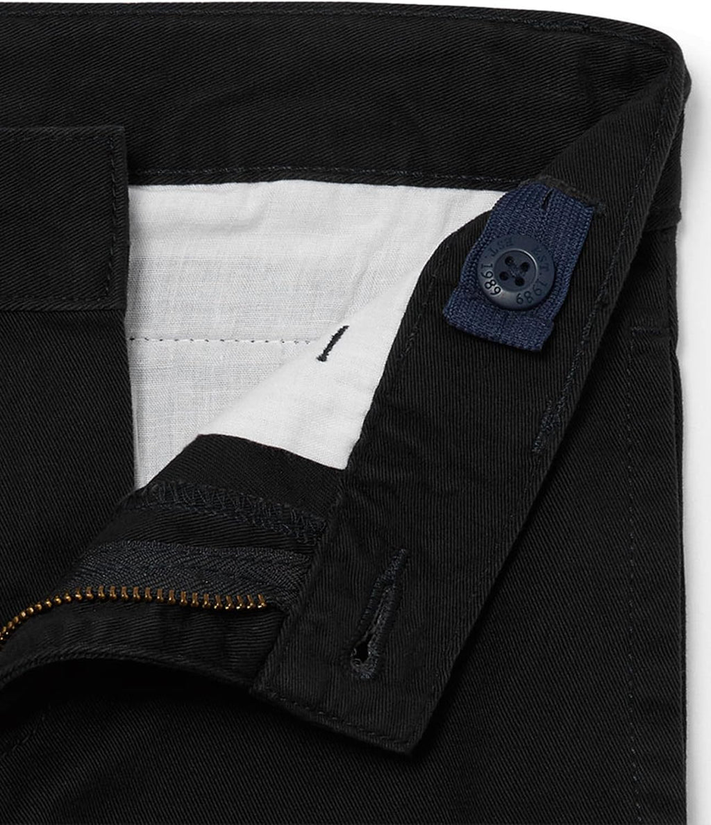 Boys Stretch Chino Pants,Black Single,18H