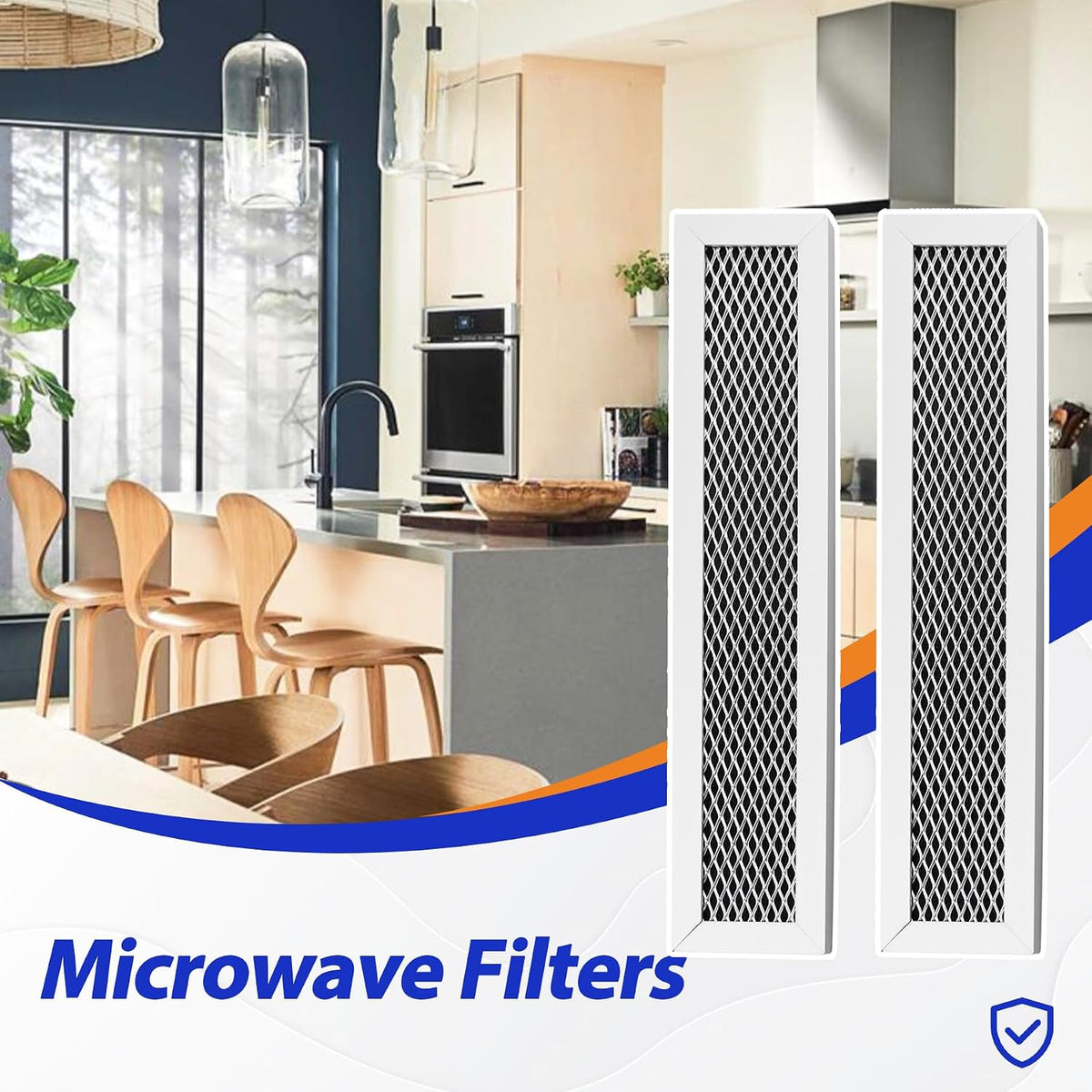Quality Microwave Filter Fit for Frigidaire FGMV17WNVFA