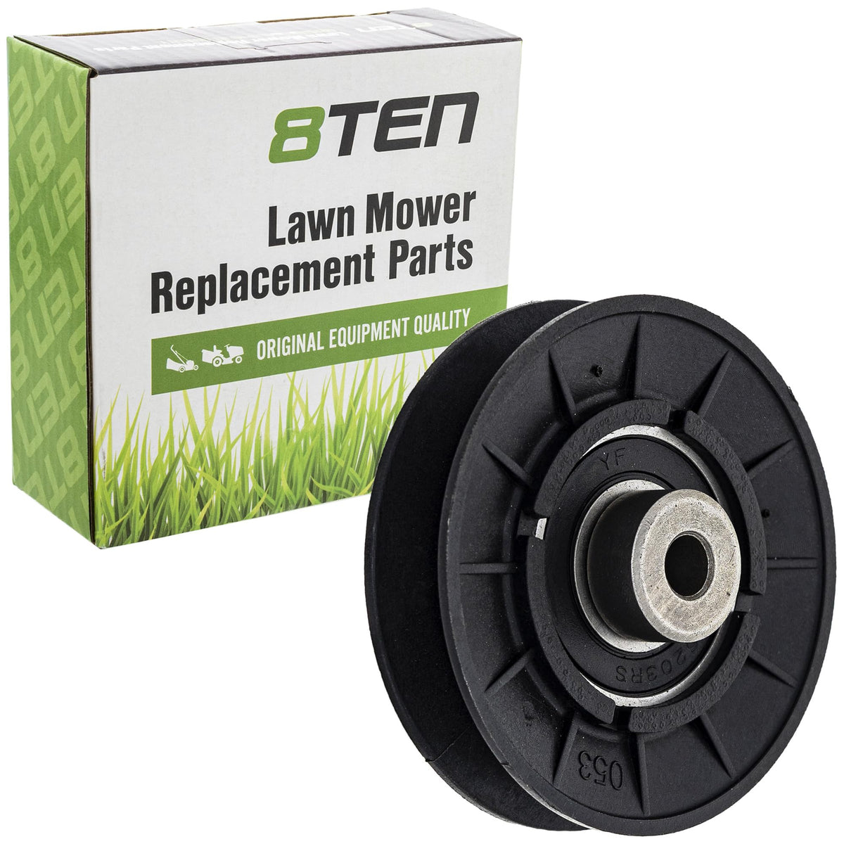 8TEN Pulley for John Deere AM35307 AM100529 3 Pack