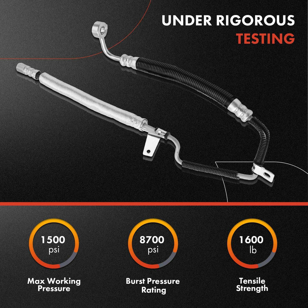 A-Premium Power Steering Pressure Hose Assembly Compatible with Toyota