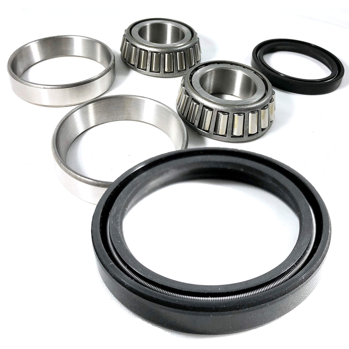 Front Caster Bearing Rebuild Kit w/Improved Seal for Scag